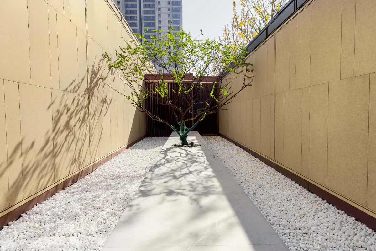 西安鸿基新城生活美学馆丨中国西安丨GTS 蓝颂设计-12