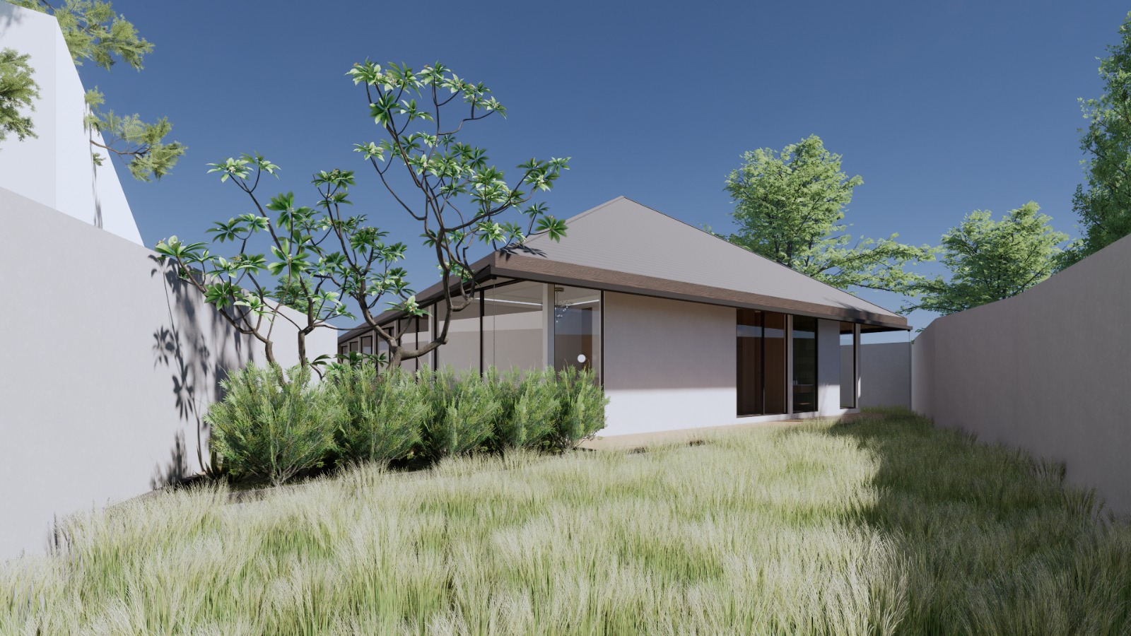 楼上的金屋（注：Rumah常见意为房子，Aur有金等含义，Atas意为上面、楼上 ，这种组合的表述在不同语境可能有不同专有含义，此翻译仅基于字面常规理解） 丨Studio Typical-6