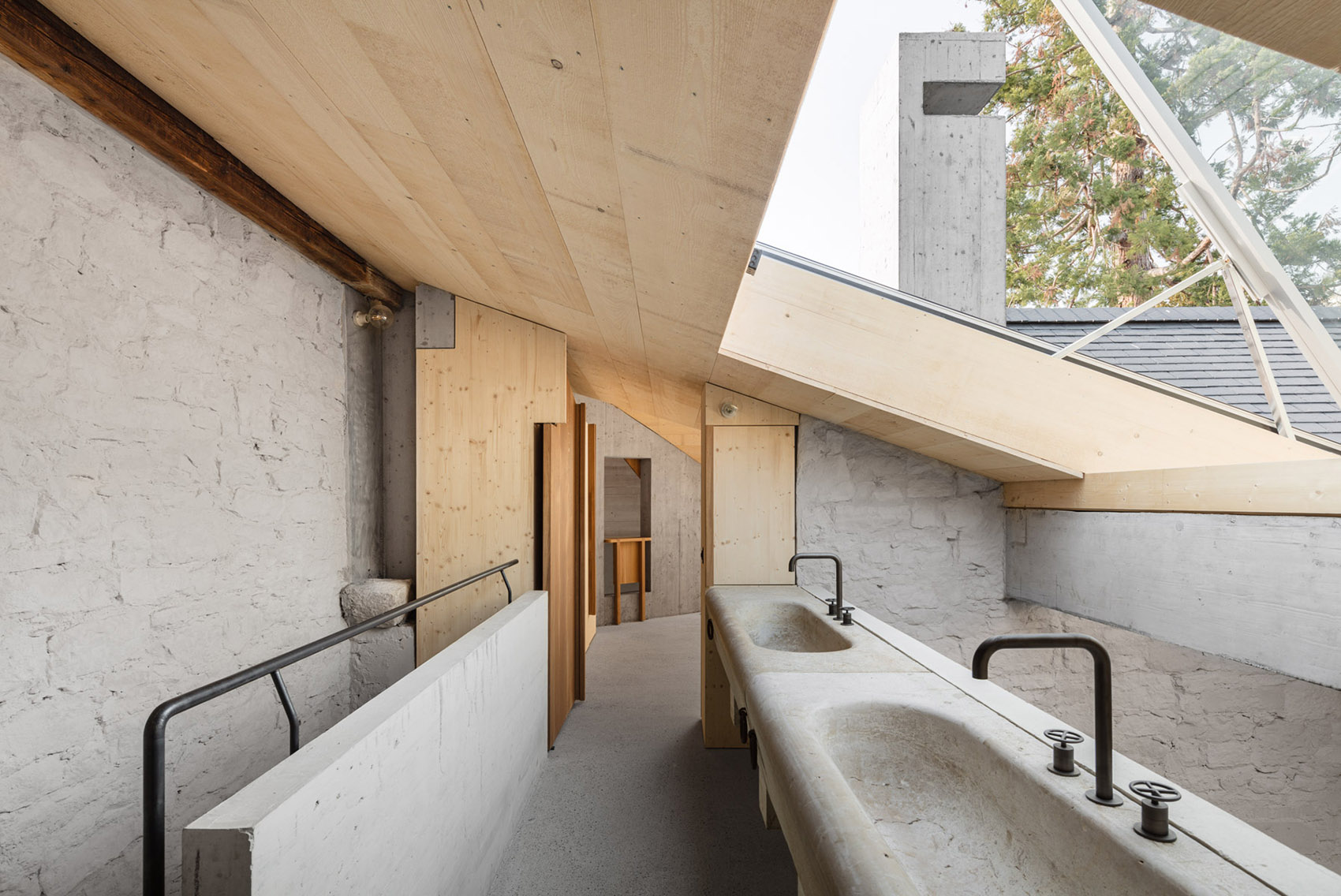 Missionsstrasse住宅丨瑞士丨Buchner Bründler Architekten-44