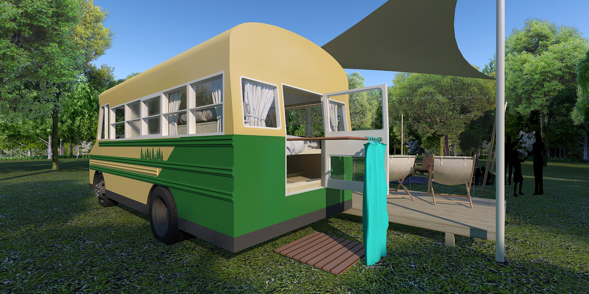 SCHOOL BUS CONVERSION-1