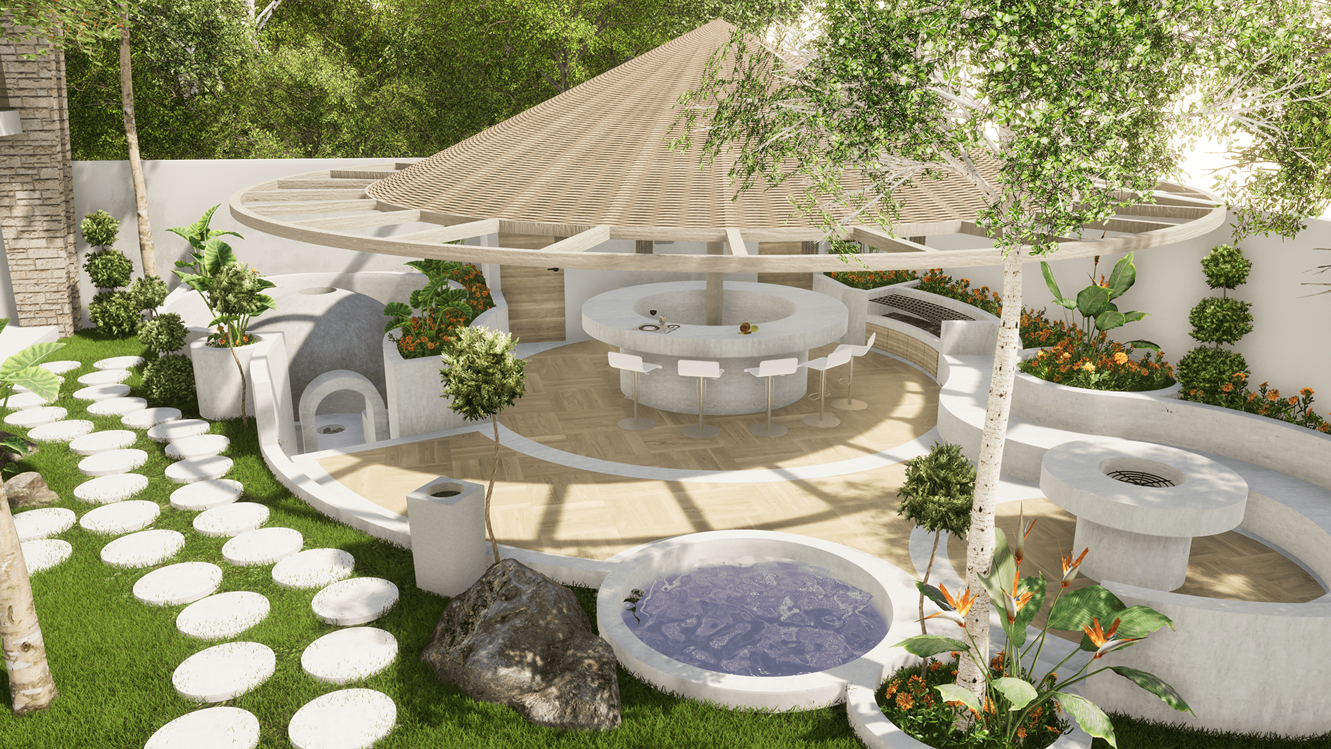 图卢姆房地产建筑可视化丨Oscar Miranda & Roberto Miranda-22