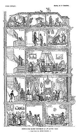 巴黎 40 号集体住宅商业办公设计-17