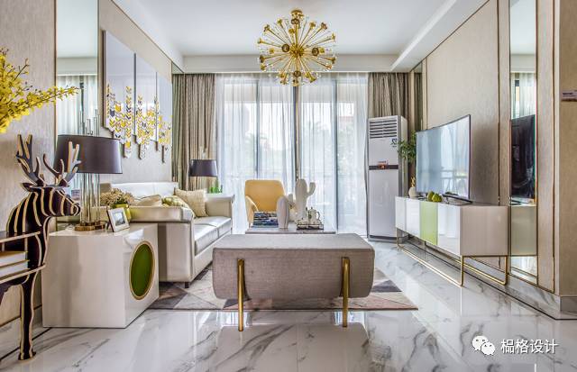 【榀格设计】从化御湖城二期B户型-27