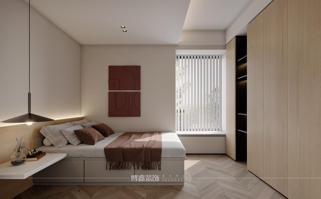 现代原木风平层住宅设计-0