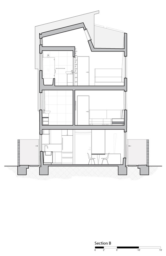 洛杉矶 Santa Monica Canyon 独特曲线住宅设计丨美国洛杉矶丨Eric Owen Moss Architects-25