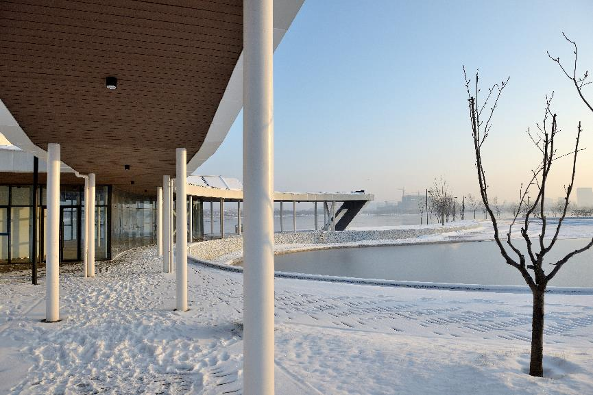 郑州象湖生态文化公园丨中国郑州丨北林地景-26