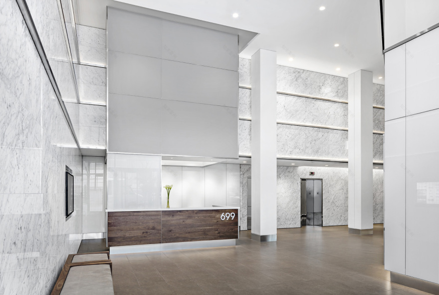 波士顿 699 博尔斯顿街改造 | 室内设计赋予建筑新生命-7