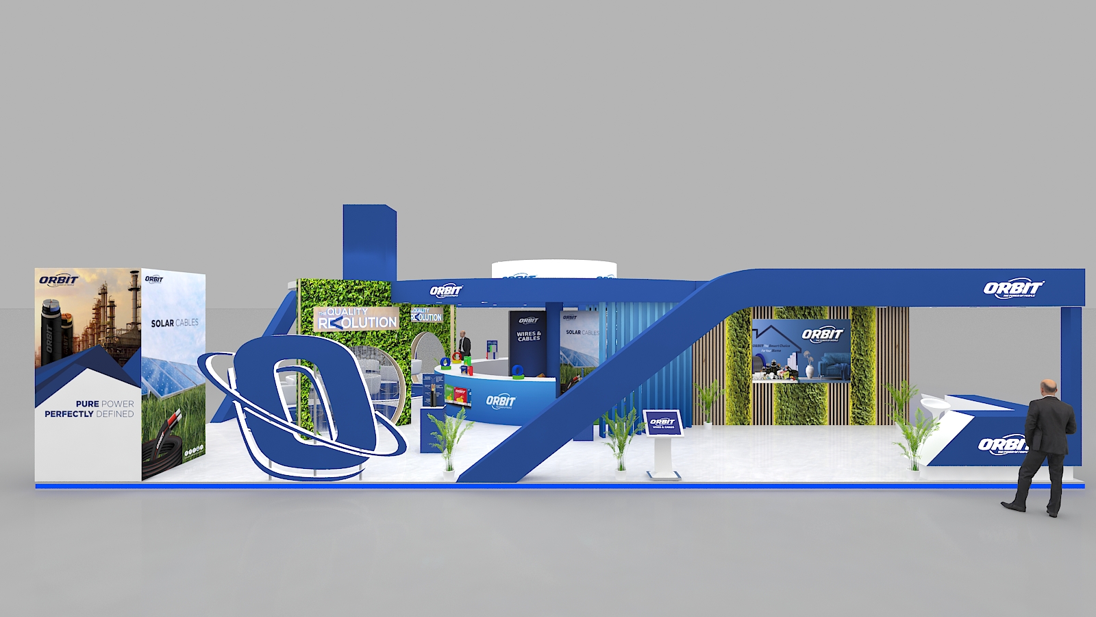 Orbit Stall Exhibition Booth-11