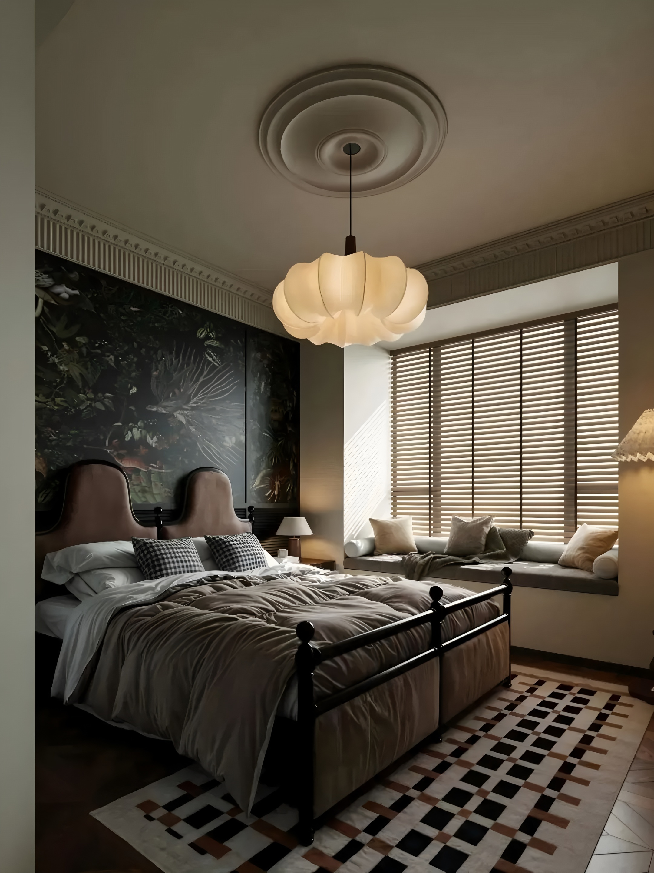 深圳两套法式复古风住宅设计丨中国深圳丨三生一宅-22