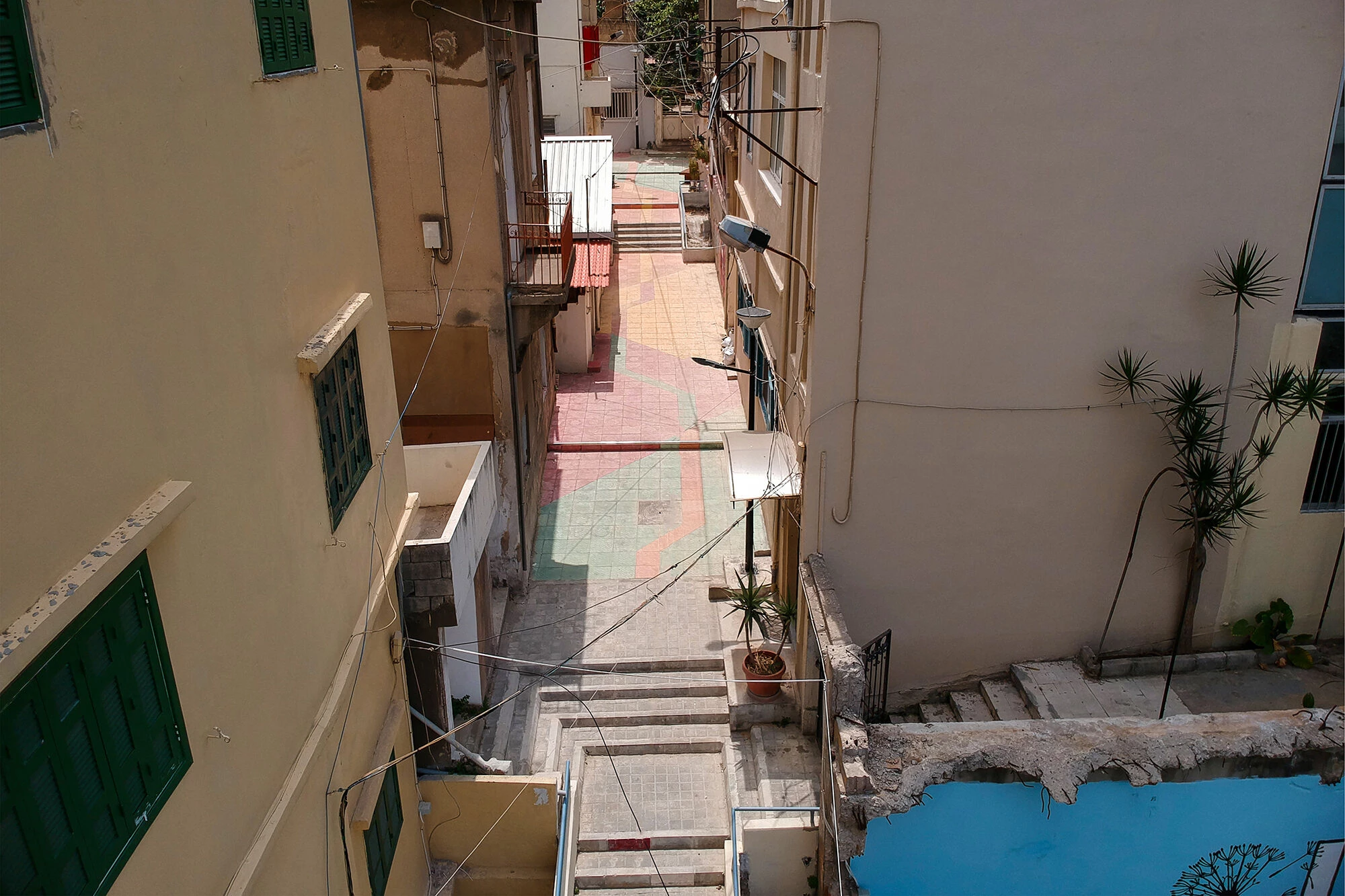 Beirut 公共楼梯丨黎巴嫩贝鲁特丨Catalytic Action-26