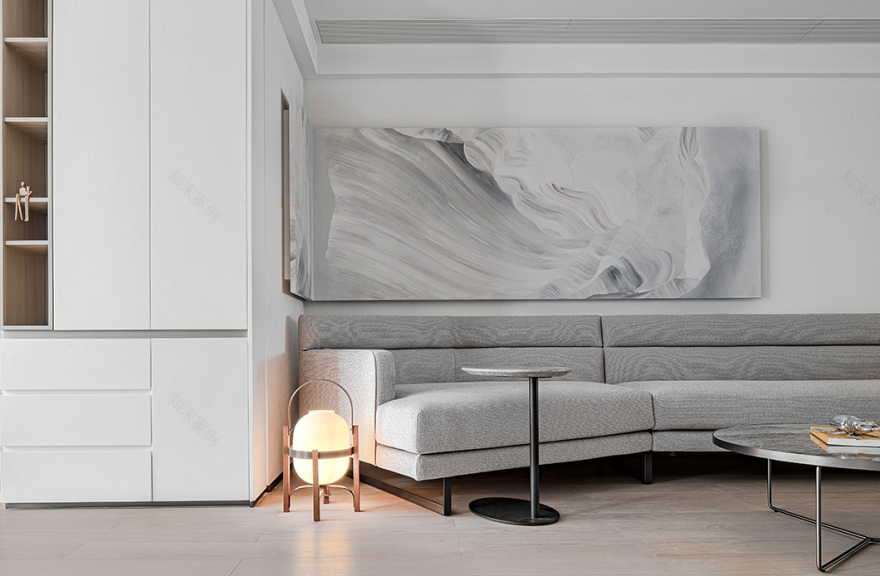 极简纯粹,HRAMN Architecture 新作打造 150㎡精致公寓-18