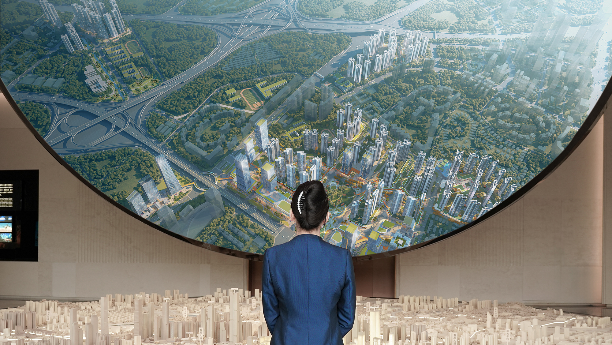 万博片区城市展览馆丨安哥拉万博丨PILLS工作室-91