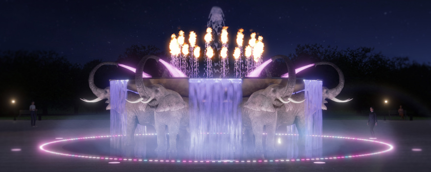 巨型大象丨DION ART团队-0