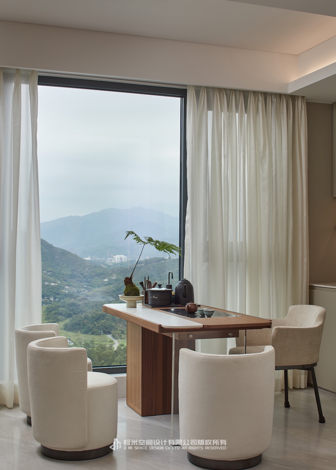 极米空间设计戴晓芸｜享无边清新，与自然同行-25