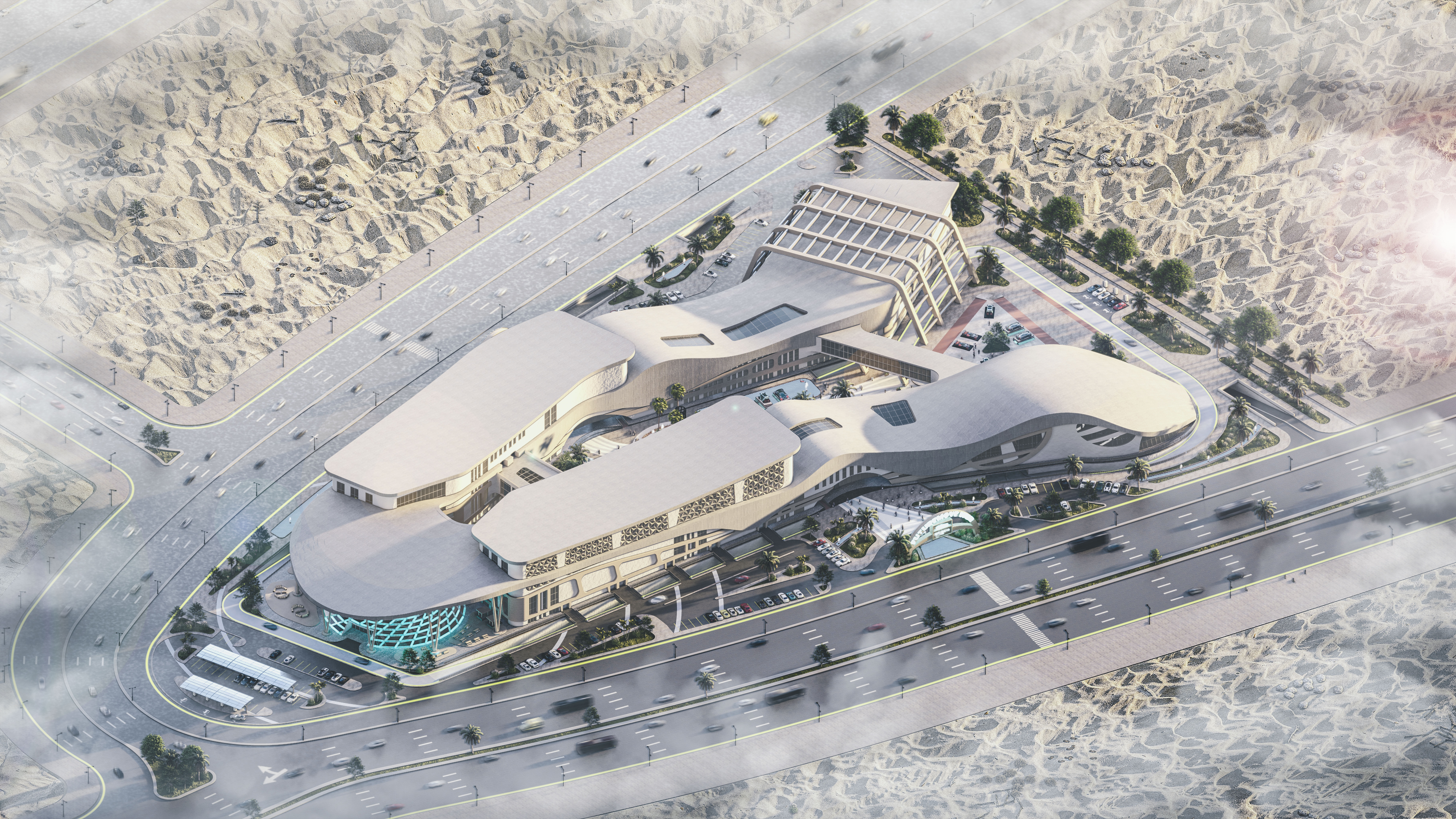 毕设丨FutureMove Hub 商业综合体-21