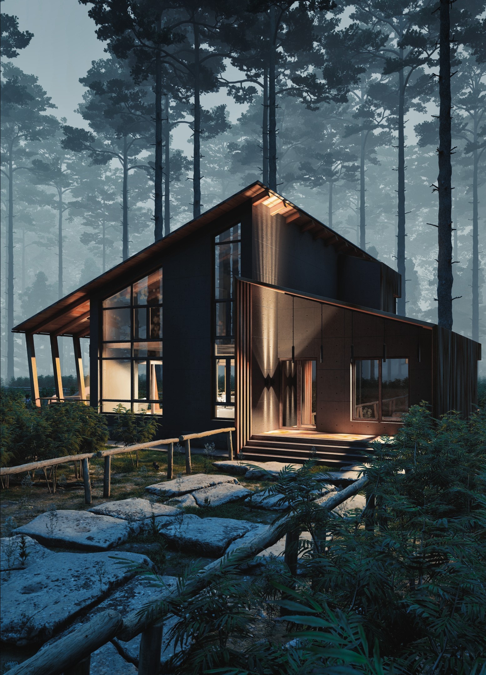 Exterior workshop lumion 12.5 l Exterior design-0