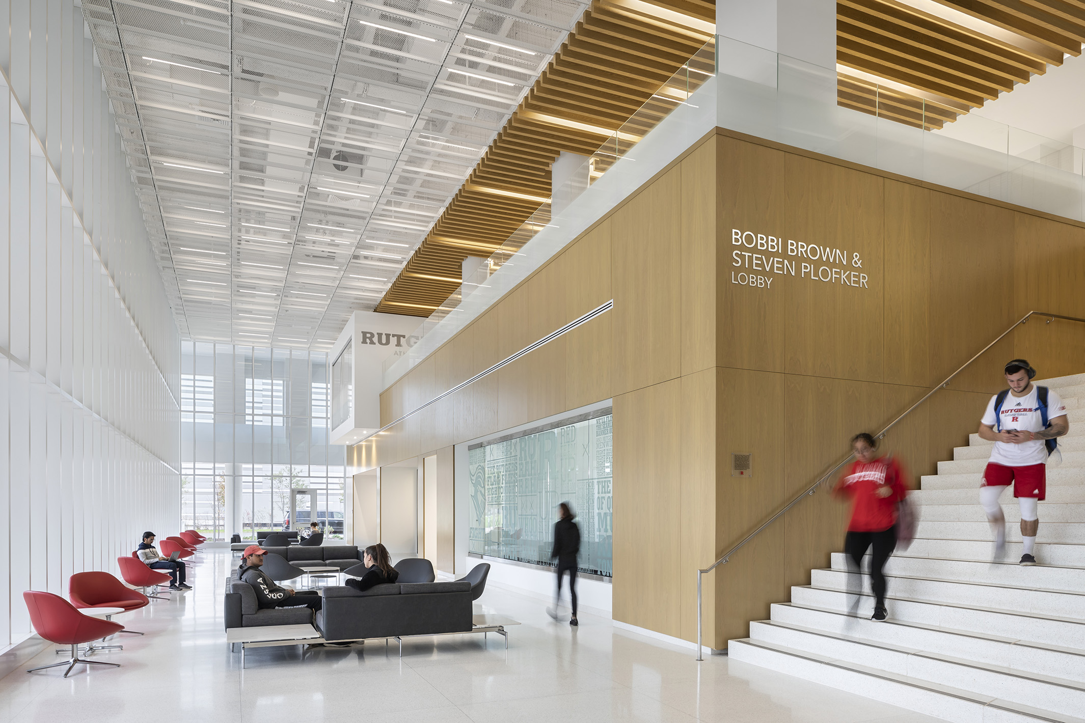 Rutgers University: RWJBarnabas Health Athletic Performance Center - Perkins Eastman-2