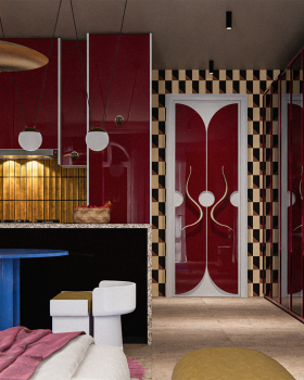 RM,GOUNA工作室公寓