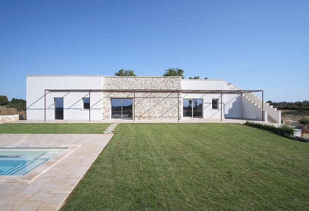 意大利 Casa AD 现代住宅丨意大利莱切丨Studio Macagnano-4