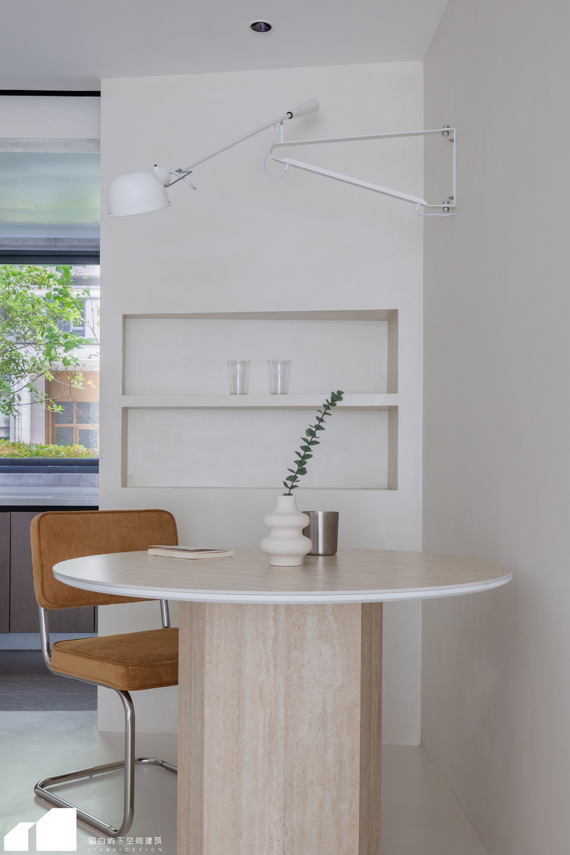 留白·实景 ｜邂逅｜微水泥的平静自由感，自然系与光影共生-16