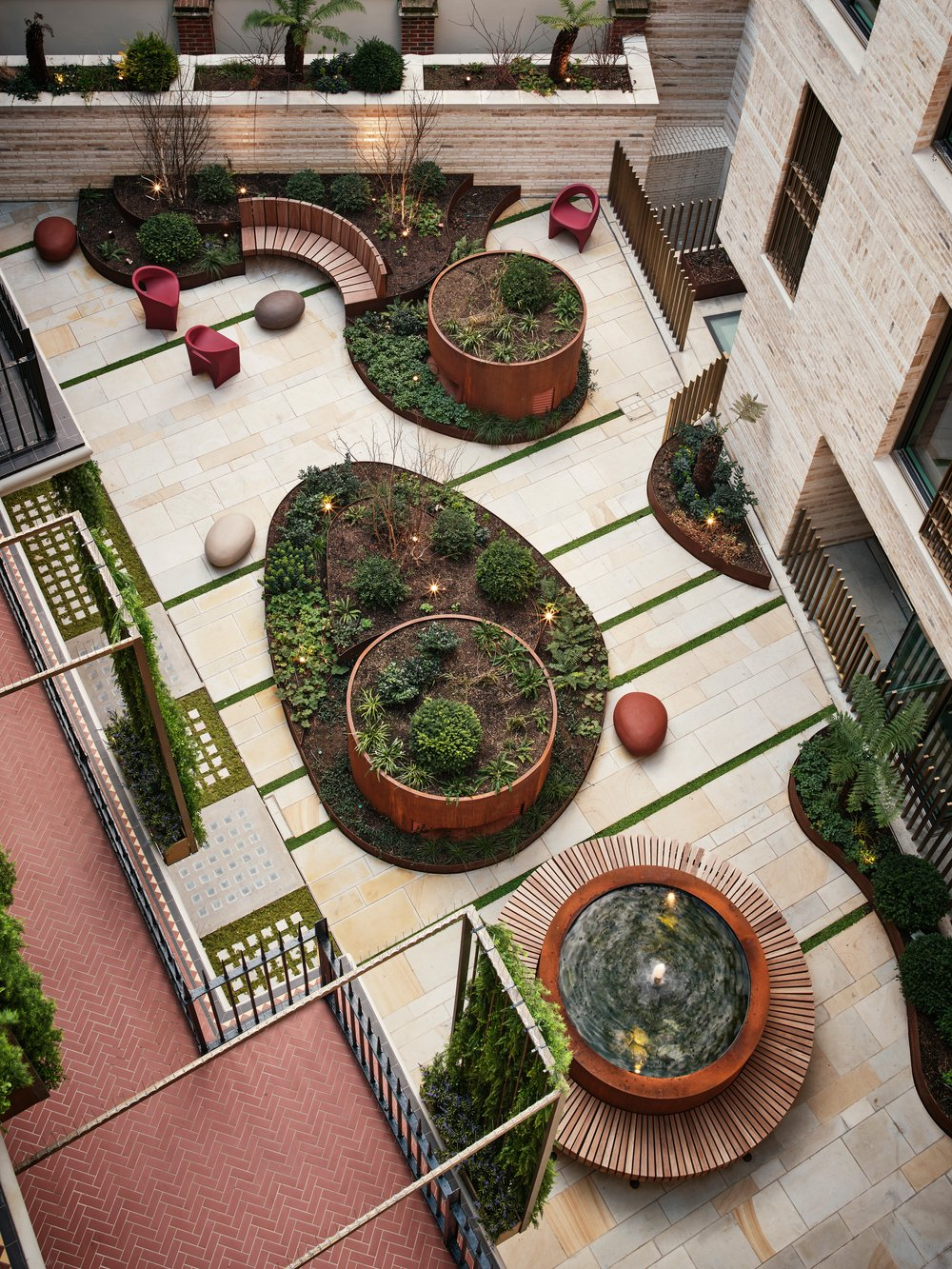 Westminster Fire Station 住宅楼设计丨英国-41