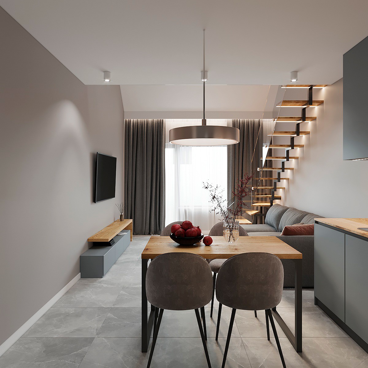 复式小空间公寓设计 超舒适！-5