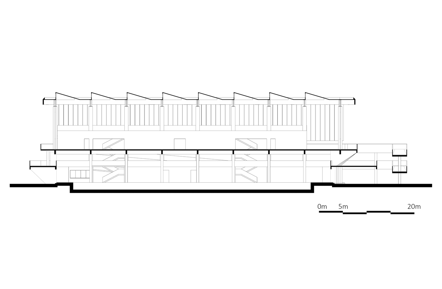 汕尾彭湃中学汉京体育馆丨中国汕尾丨陈东华合伙人事务所-54