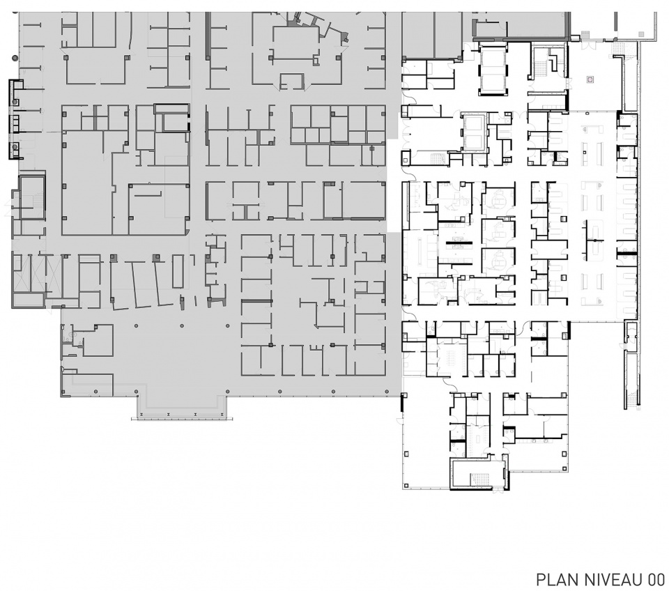 蒙特利尔圣心医院扩建丨加拿大蒙特利尔丨Provencher_Roy和Yelle Maillé-69