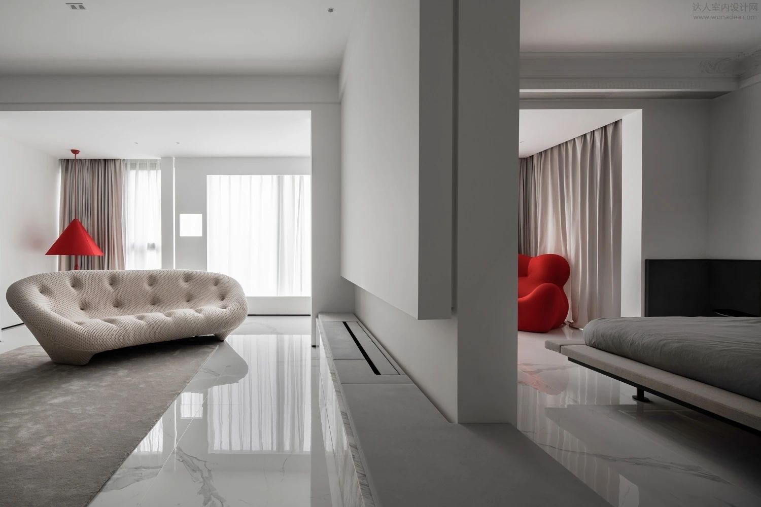 南京观至空间设计 · 他她-4