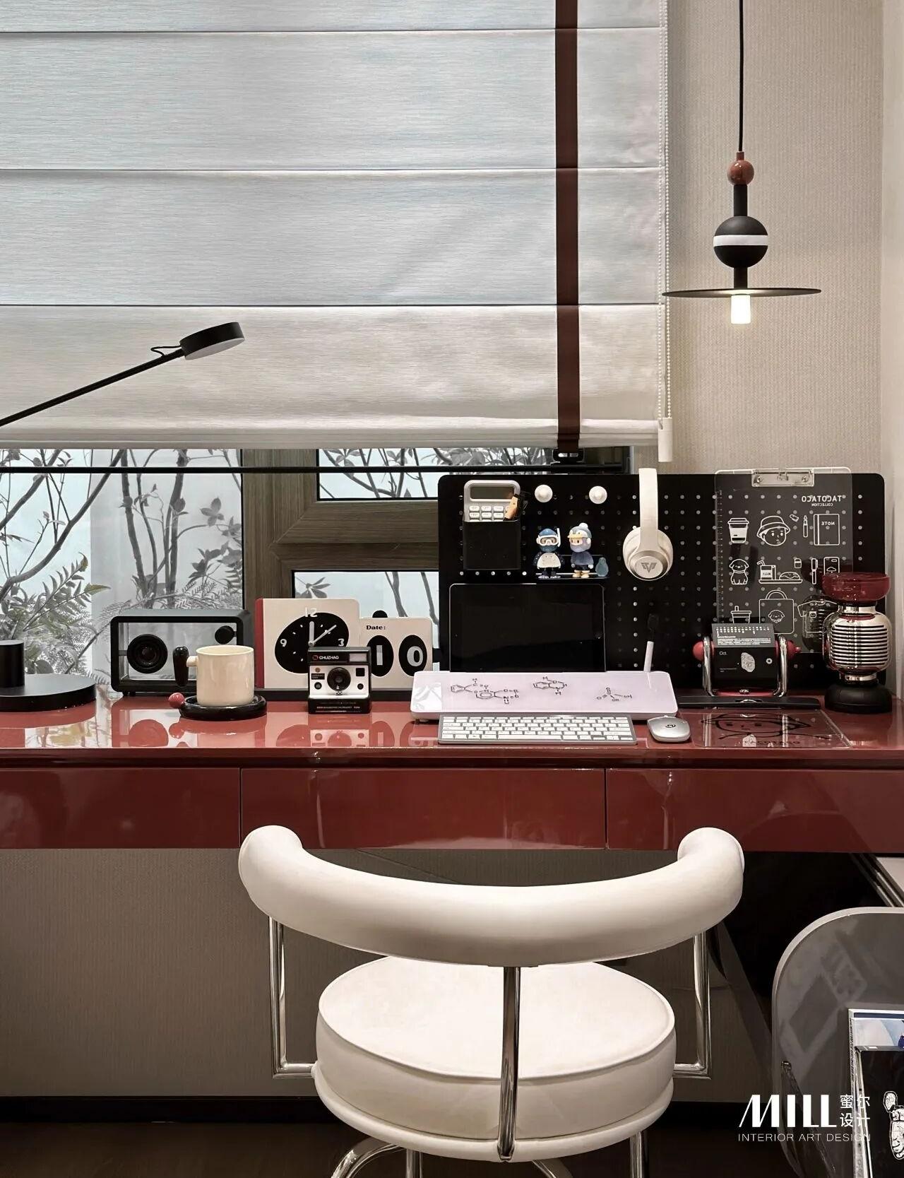 长春万科·翡翠滨江缤纷里106㎡&128㎡样板间丨中国长春丨深圳市蜜尔室内艺术设计有限公司-41