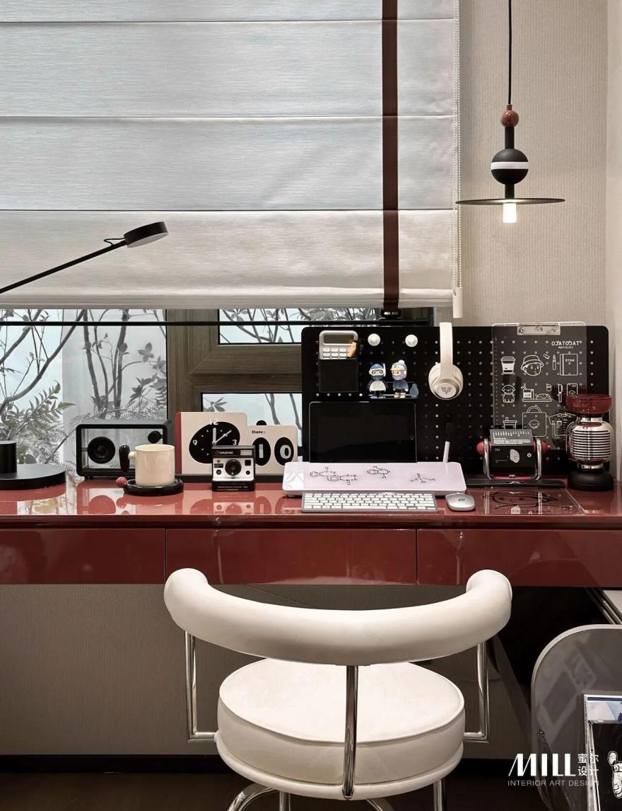 长春万科·翡翠滨江缤纷里106㎡&128㎡样板间丨中国长春丨深圳市蜜尔室内艺术设计有限公司-41