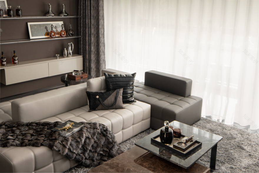 中铁诺德·央玺春风丨中国昆明丨北京靳朝晖设计有限公司-134