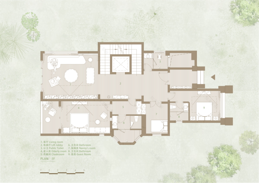 珊瑚宫殿度假别墅丨中国三亚丨JSD 简璞设计-84