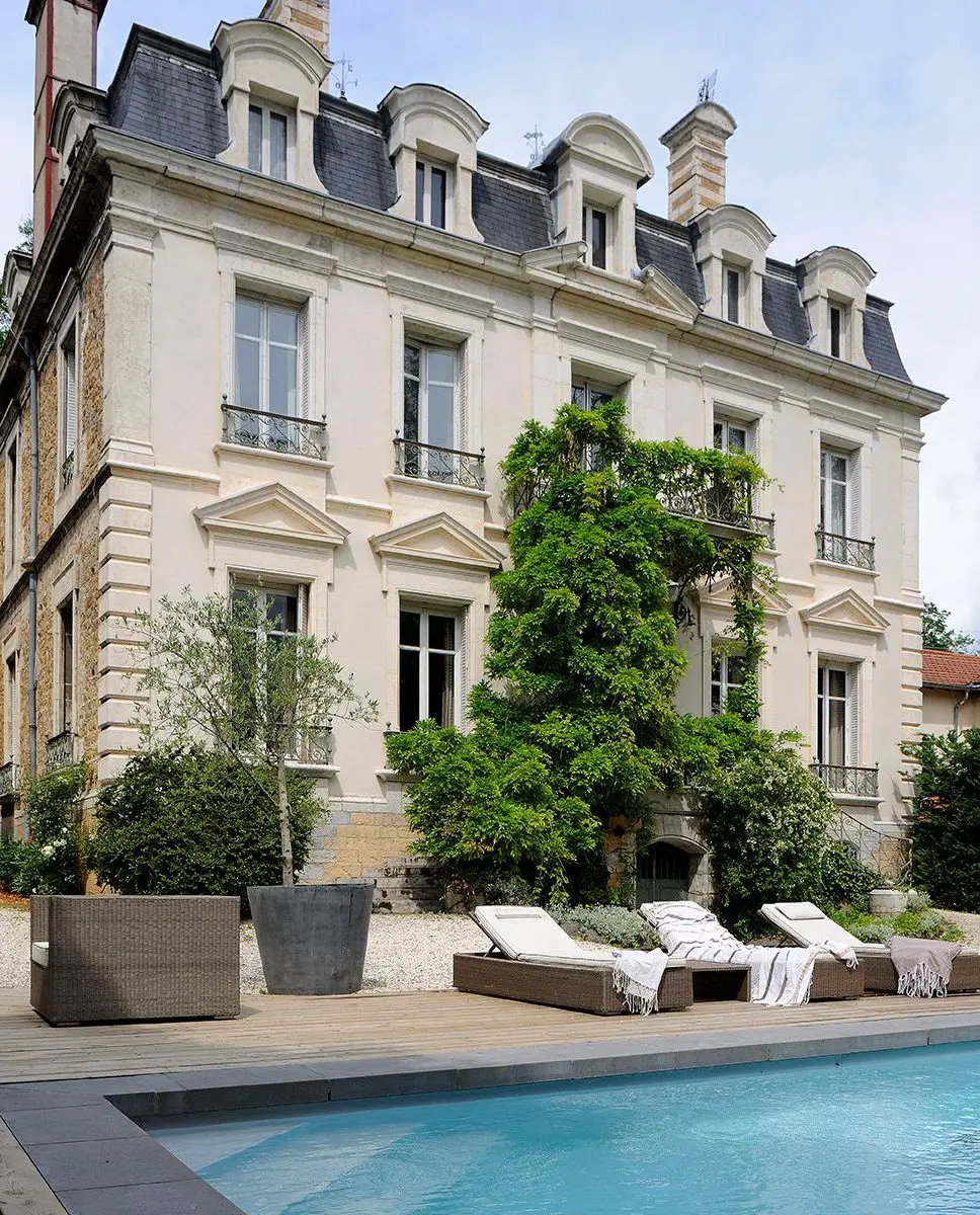 混搭风尚 | 19 世纪庄园的现代室内设计-19