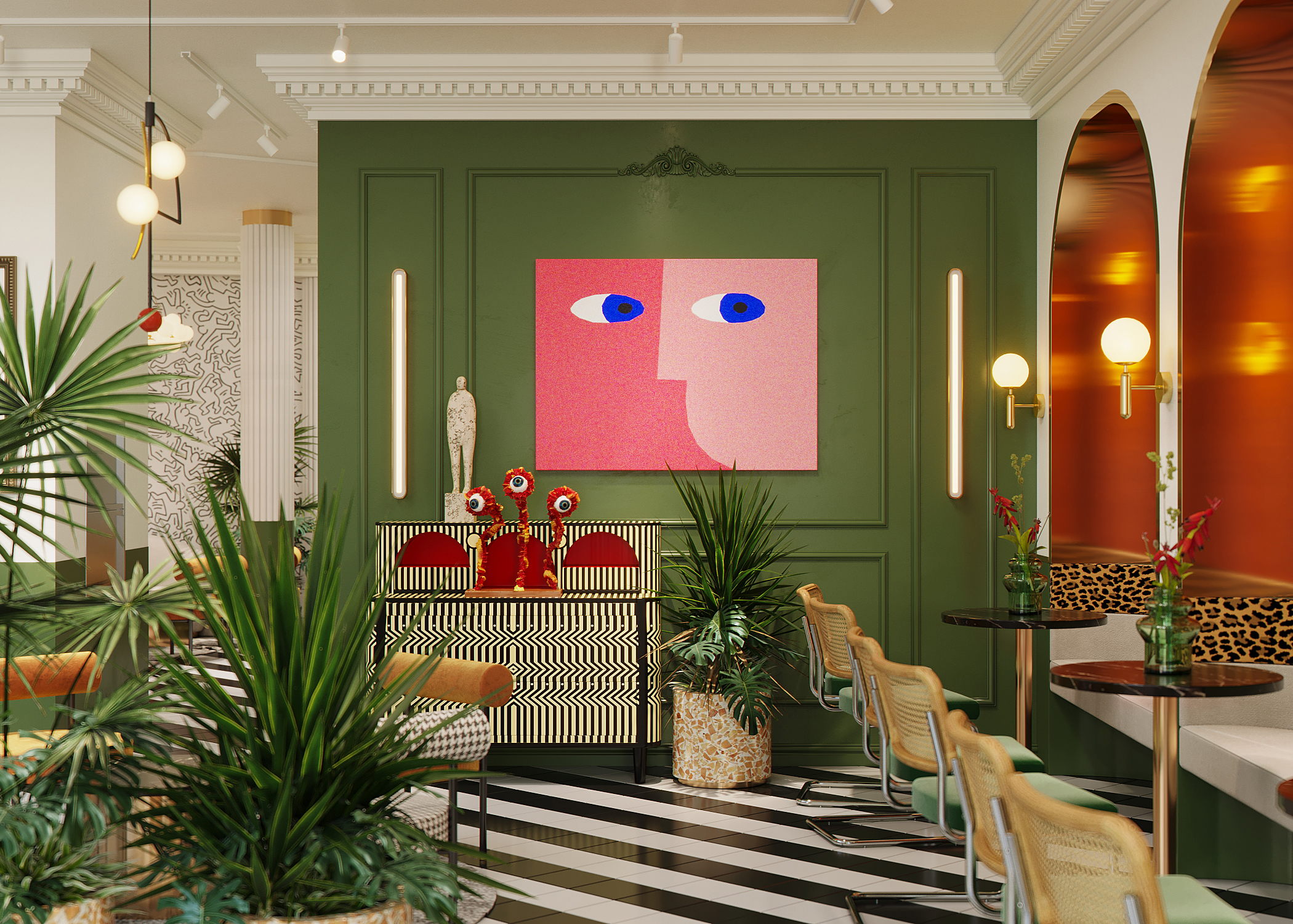 艺术精品店（二楼和三楼）丨Mai Chí Công-9