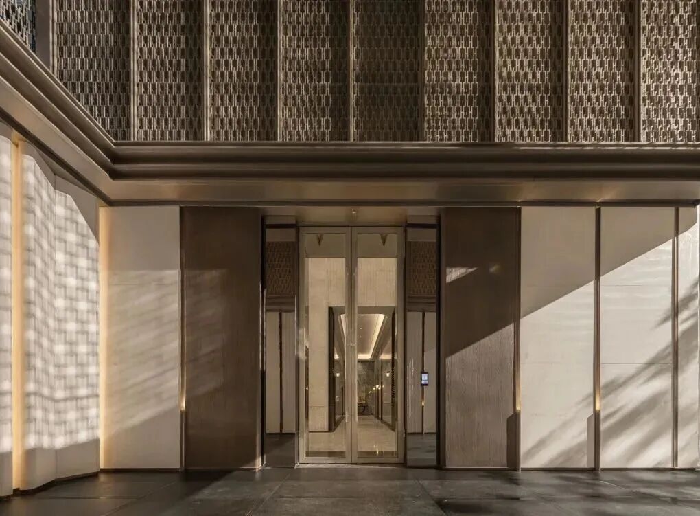 华润置地·旗峰润府·澐璟丨硬装矩阵纵横,软装矩阵鸣翠-16