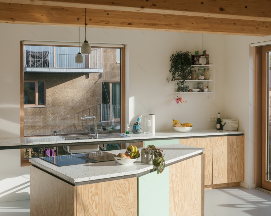 德西斯共同居住丨Belgium丨OFFICEU architects-23