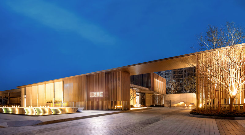 苏州万科江湾澜庭售楼处-15