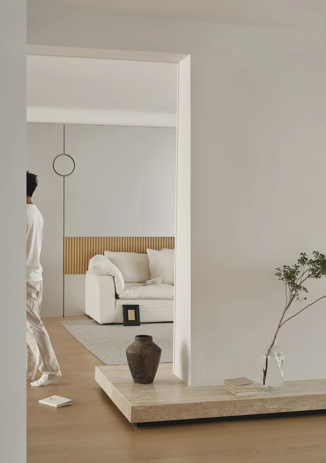 上海 200㎡海滨居所丨中国上海丨FF DESIGN 费弗空间设计-22