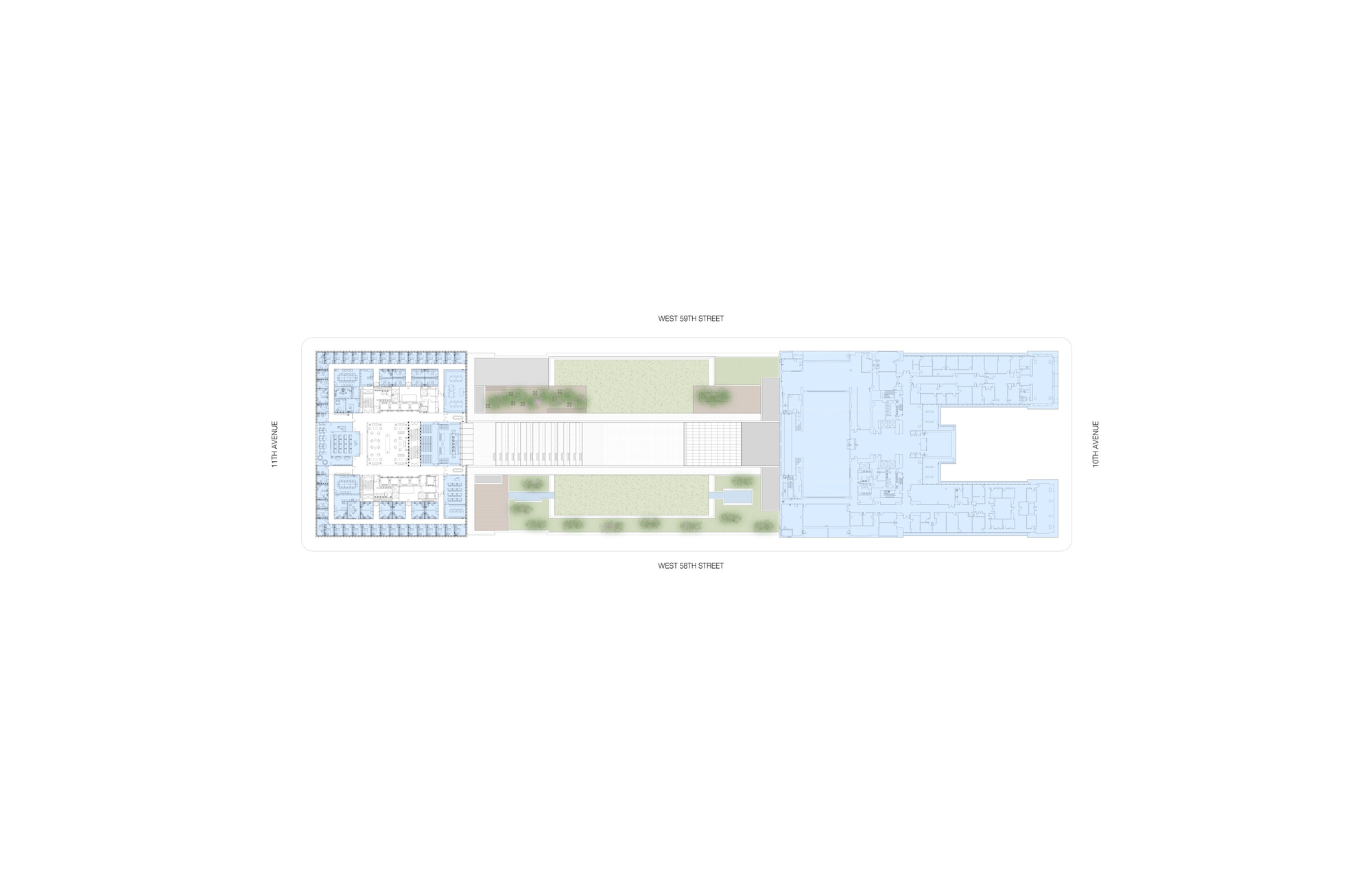 纽约 John Jay 学院新建筑 | 公共教育的建筑复兴-45