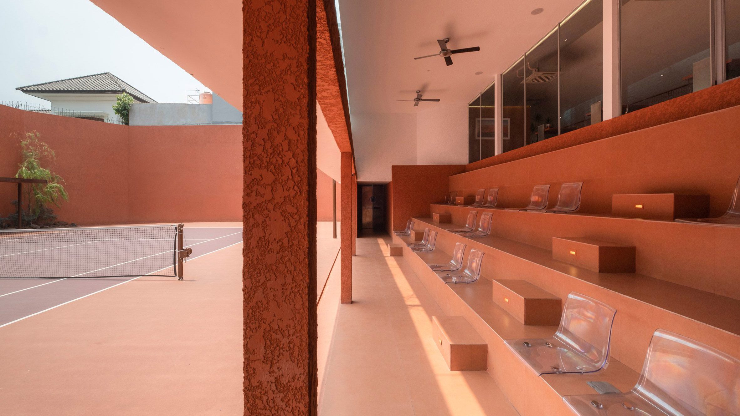 体育馆丨墨西哥丨Taller Héctor Barroso-38