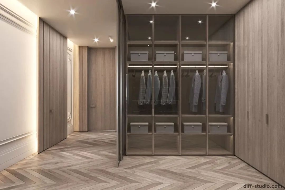 乌克兰基辅 1600㎡新古典奢华大宅丨Diff.Studio-56