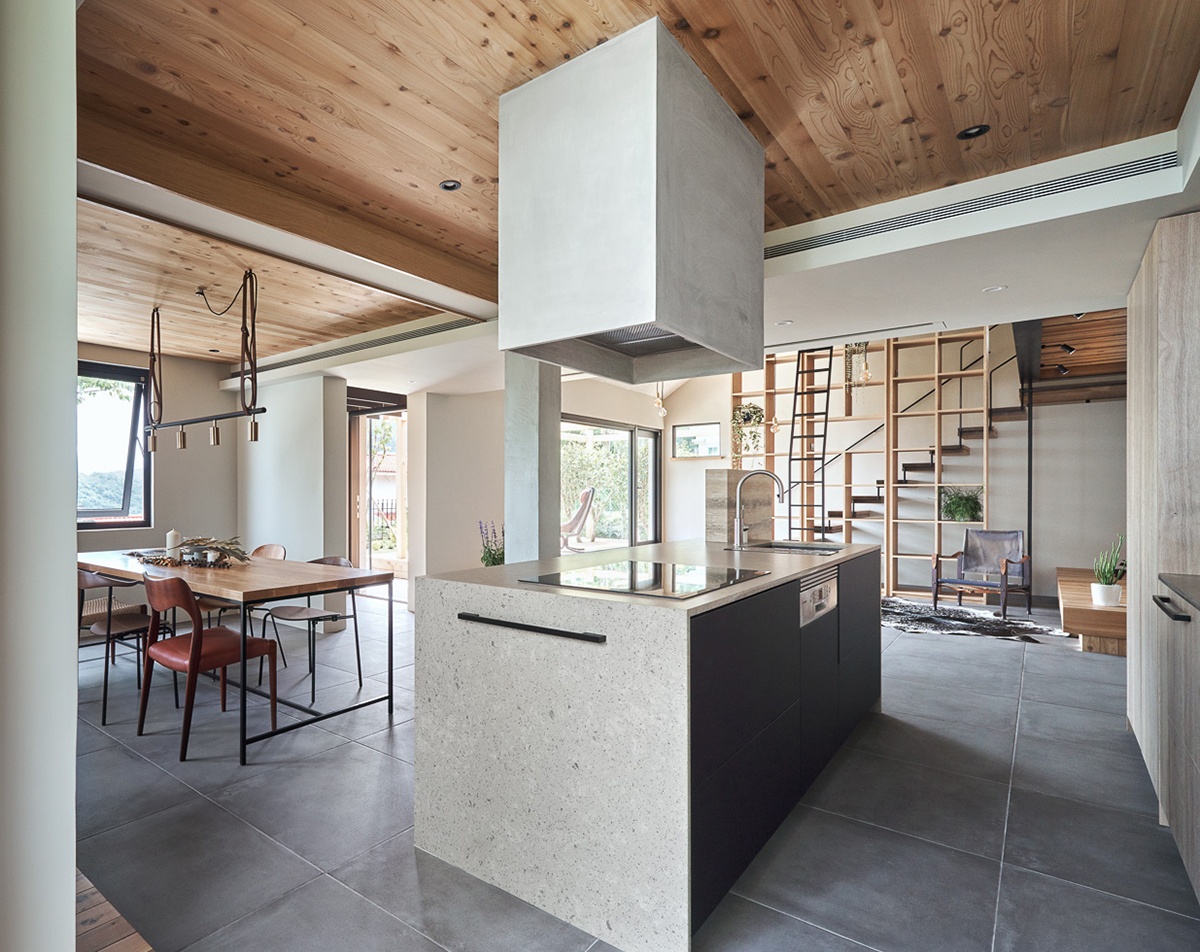 合风苍飞设计 | 184平自然迴游亲子宅 -38