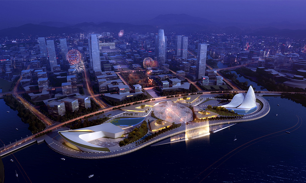 dalian xiaoyao bay city plaza-0