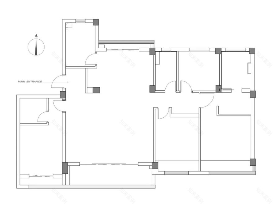 私宅设计|中古焕 “星 ”-166