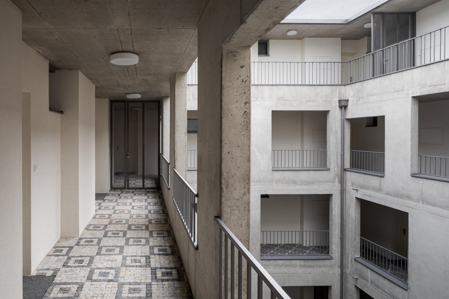 Prachnerova 公寓丨捷克丨A.LT Architekti-27