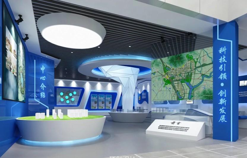 
淄博专业展厅展馆展示策划装饰装修设计公司 -2