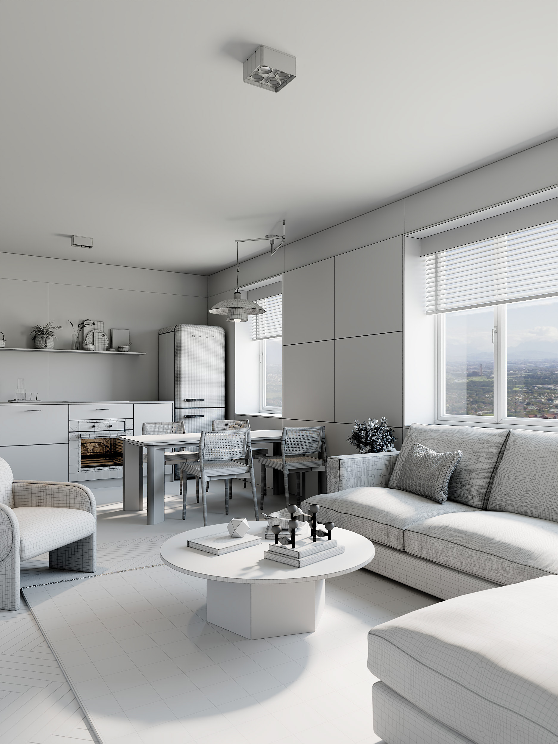 Blackwood Haven - Natural Modern Apartment Scene Pack-17