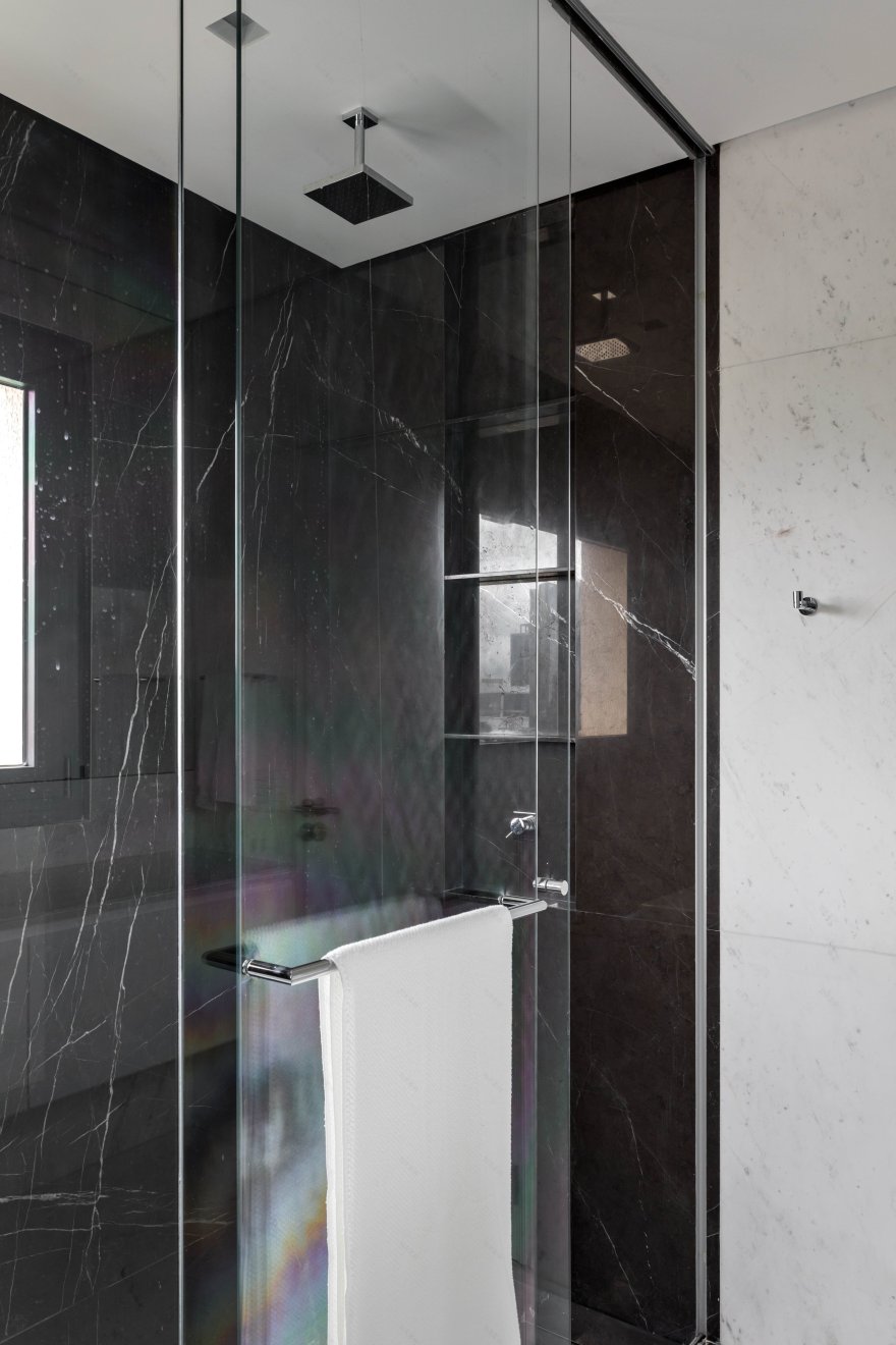 图库曼公寓丨巴西圣保罗丨WF Arquitetos-40