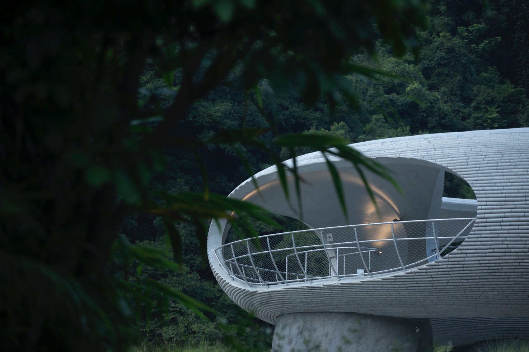 重景环（绿屏石滩驿站）丨中国惠州丨HCCH合尘建筑-21